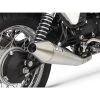 Terminali Zard 2 Slip Ons Inox Racing Moto Guzzi V7 2008