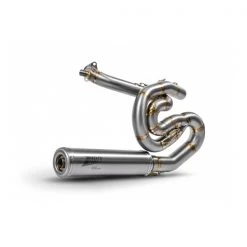 Terminali Kit Completo Zard 2>1 Inox-titanio Racing Hd Xr 1200