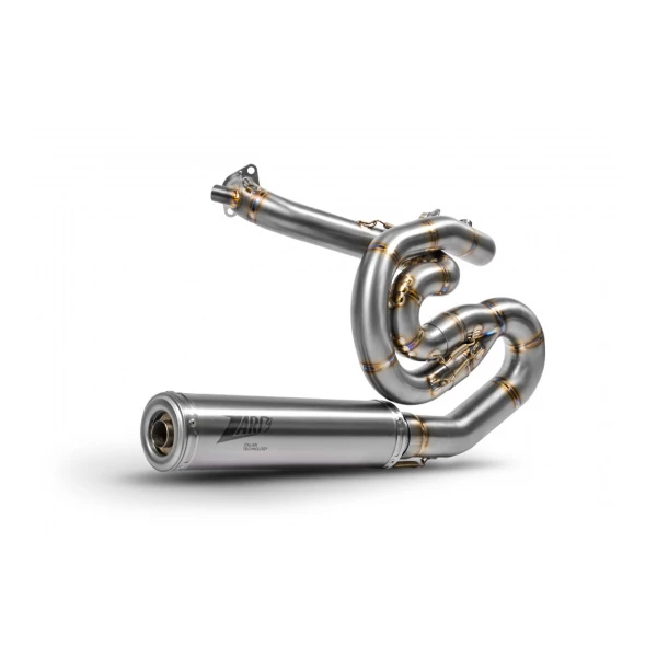 Terminali Kit Completo Zard 2>1 Titanio Racing Hd Xr 1200