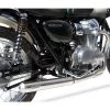 Terminali Zard Kit Completo Mod. Cross Kawasaki W800
