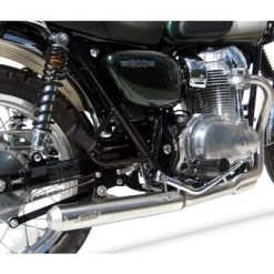 Terminali Zard Kit Completo Mod. Cross Kawasaki W800