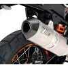 Terminali Zard Penta-r Inox Racing Slip On Ktm 1190 Adv
