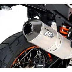 Terminali Zard Penta-r Inox Racing Slip On Ktm 1190 Adv