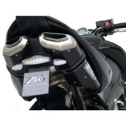 Terminali Zard 2 Slip Ons Racing Suzuki B-king