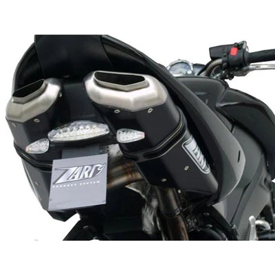 Terminali Zard 2 Slip Ons Racing Suzuki B-king