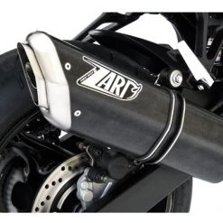 Terminali Zard Penta Racing Inox Carbonio Slip On Gsr 750