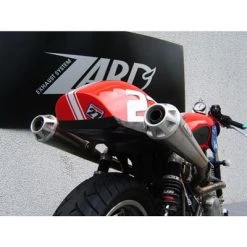 Scarichi Completi Zard Kit Completo Trofeo Triumph Thruxton