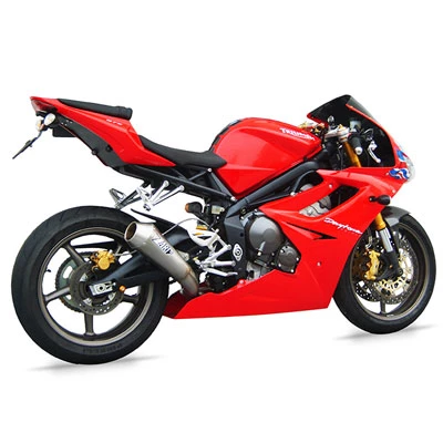 Scarichi Completi Kit Completo Zard 3>1 Inox Racing Daytona 675