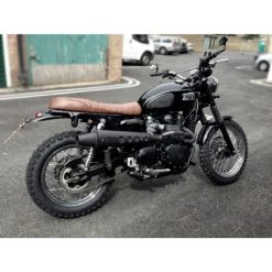 Scarichi Completi Kit Zard 2>1 Inox Alto Racing Triumph Scrambler