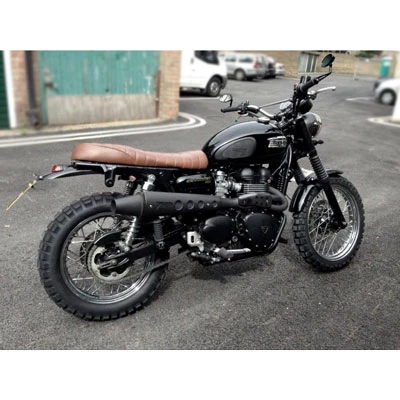 Scarichi Completi Kit Zard 2>1 Inox Alto Racing Triumph Scrambler