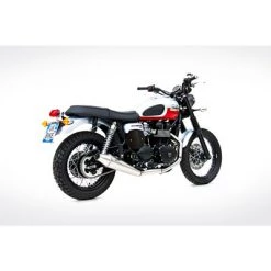Scarichi Completi Zard Kit Completo Basso Triumph Scrambler