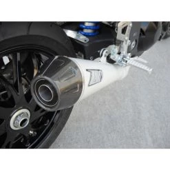 Terminali Zard Silenziatore Conico Triumph Speed Triple 1050 '07-'10