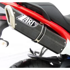 Terminali Zard Inox-alluminio Slip On Tiger 1050