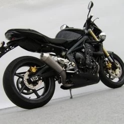 Scarichi Completi Zard Kit Completo Conico Triumph Street Triple 675
