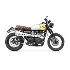 Scarichi Completi Zard Kit Alto Corto Racing Triumph Scrambler