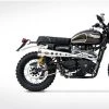 Scarichi Completi Zard Kit Completo Edizione Speciale Triumph Scrambler Omologato