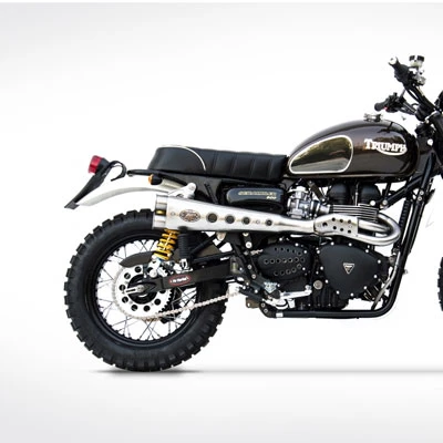Scarichi Completi Zard Kit Completo Edizione Speciale Triumph Scrambler Omologato