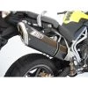 Terminali Zard Silenziatore Alto Penta Triumph Tiger 800