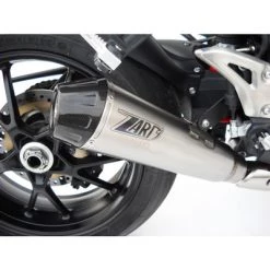 Terminali Zard Silenziatore Basso Conico Triumph Speed Triple 1050 2011