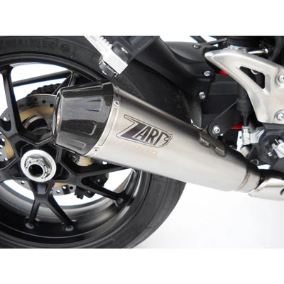 Terminali Zard Silenziatore Basso Conico Triumph Speed Triple 1050 2011