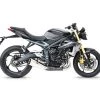 Zard Kit Collettori Basso Triumph Speed Triple 2013