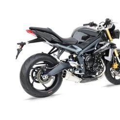 Terminali Zard Silenziatore Basso Corto Triumph Speed Triple 2013