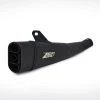 Terminali Zard Silenziatore Basso Corto Triumph Speed Triple 2013