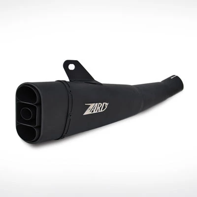 Terminali Zard Silenziatore Basso Corto Triumph Speed Triple 2013