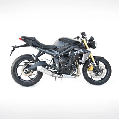 Terminali Zard Silenziatore Basso Conico Triumph Speed Triple 2013