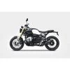 Terminali Zard Silenziatore Inox Omologato Bmw Nine-t 1200 Bad Child