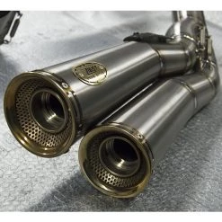 Scarichi Completi Zard Kit Completo 2>1>2 Full Titanio Racing Ducati Monster 1200