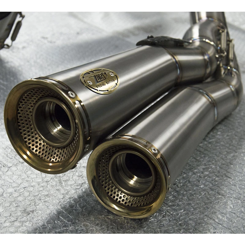 Scarichi Completi Zard Kit Completo 2>1>2 Inox Racing Ducati Monster 1200