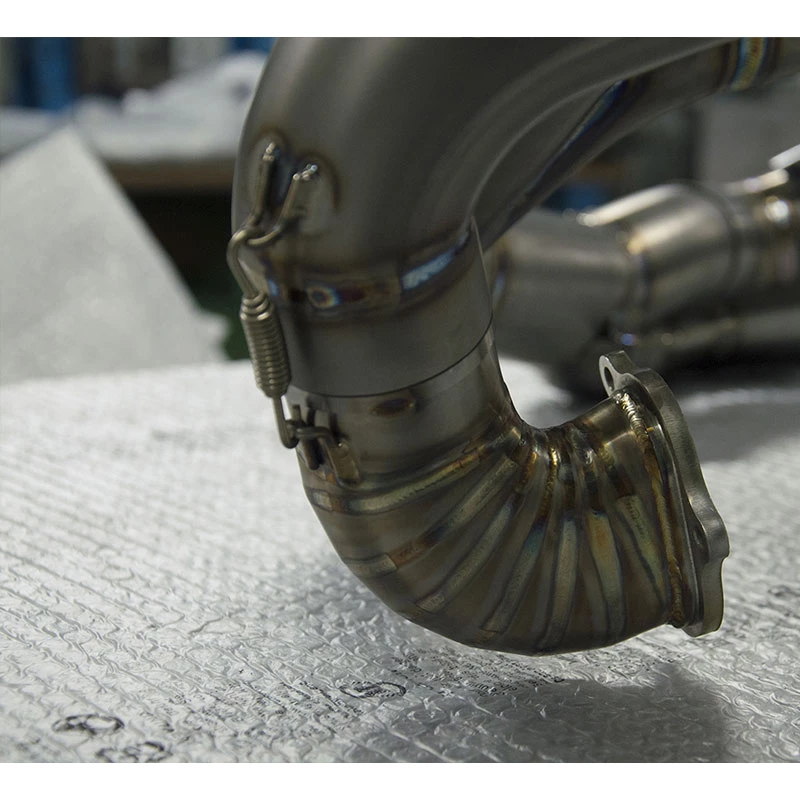 Scarichi Completi Zard Kit Completo 2>1>2 Inox Racing Ducati Monster 1200 - immagine 5