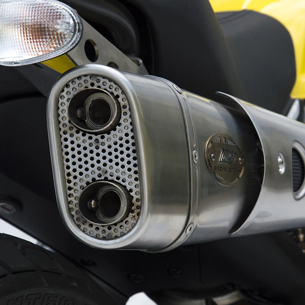 Scarichi Completi Zard Scarico Kit Completo Alto Ducati Scrambler