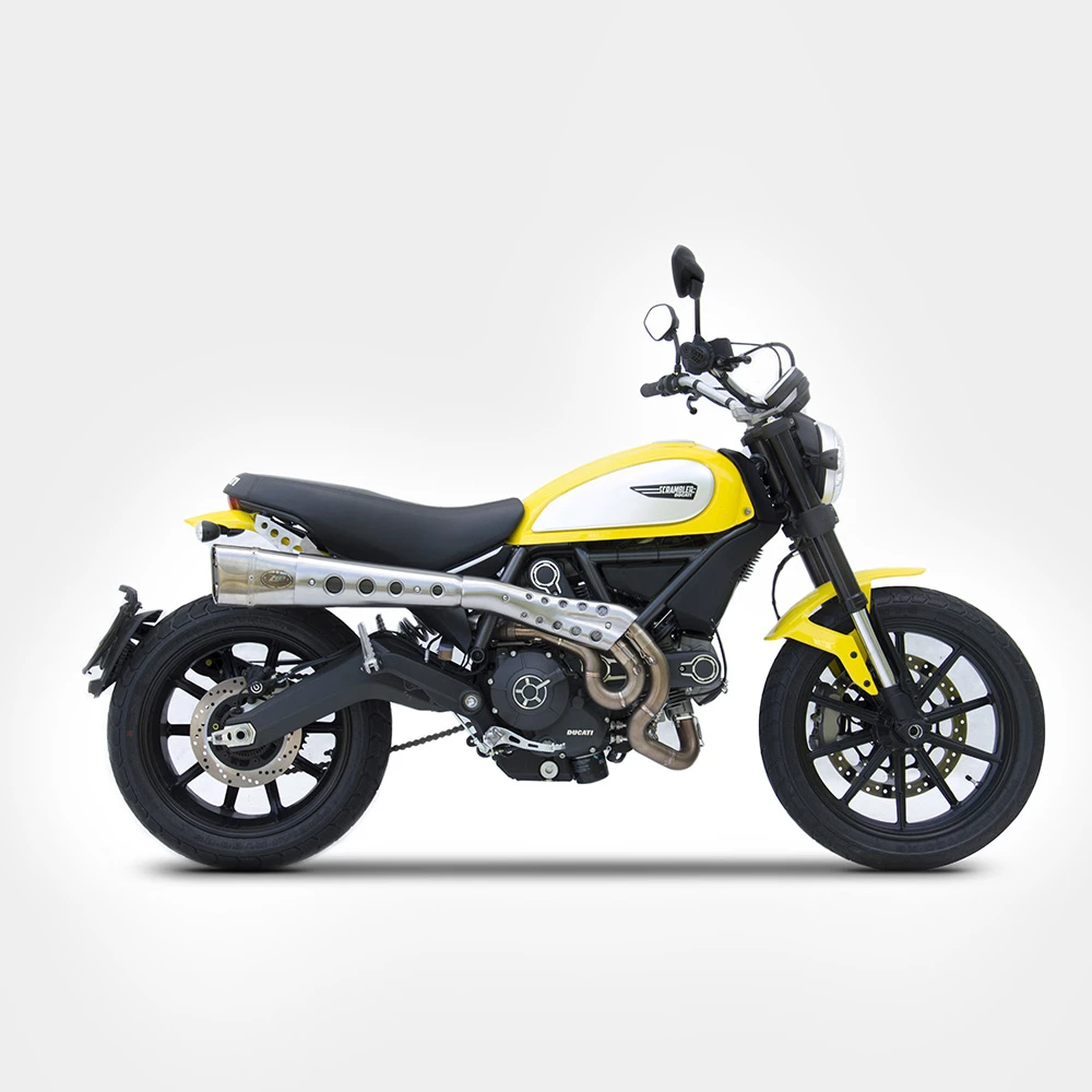 Scarichi Completi Zard Scarico Kit Completo Alto Ducati Scrambler - immagine 2