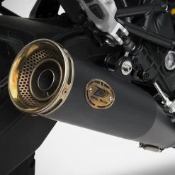 Terminali Zard Silenziatore Zuma Ducati Scrambler Nero