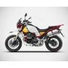 Terminali Terminale Zard Inox Euro 4 Moto Guzzi V85 Tt