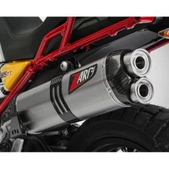 Terminali Terminale Zard Titanio Euro 4 Moto Guzzi V85 Tt