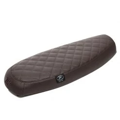 Selle Zard Sella Slim Tipo Lite (rombo) Triumph Marrone