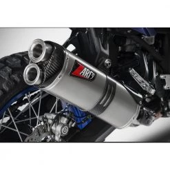 Terminali Zard Scarico Inox Racing Yamaha Tenere 700 2019/20