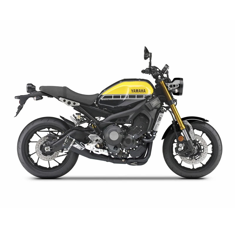 Scarichi Completi Zard Kit Completo 2>1 Inox Yamaha Xsr 700